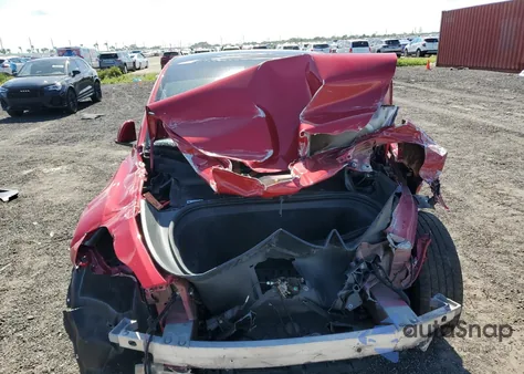 2022 Tesla Model Y from USA, damaged, VIN 7SAYGDEE5NF387540